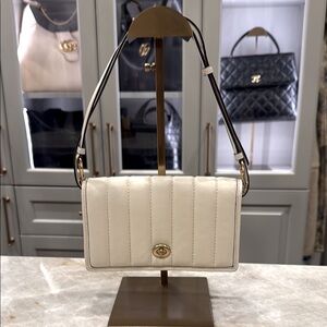 COACH Quilted Leather Crossbody